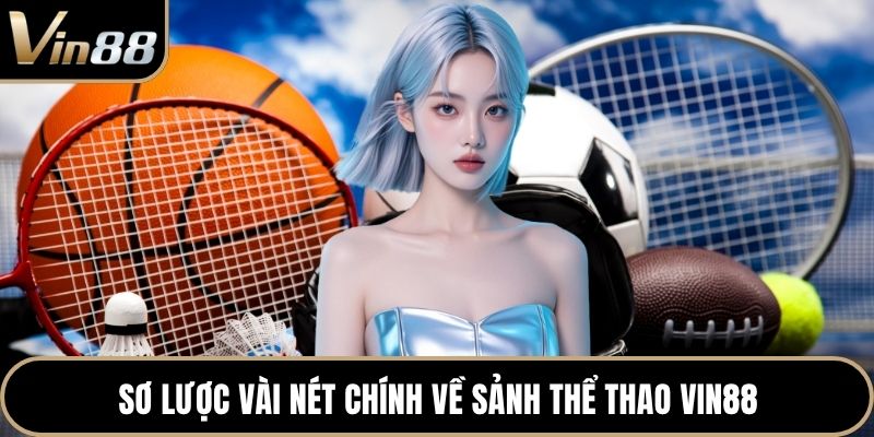 Sơ lược vài nét chính về sảnh thể thao VIN88