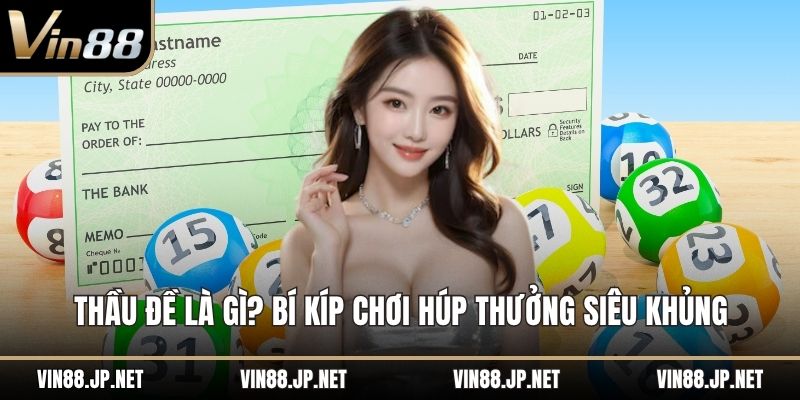 Thầu đề là gì